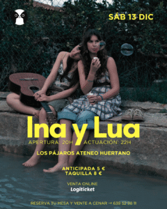 13 Dic. Ina y Lua